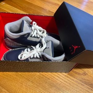 Georgetown Air Jordan 3 Retro